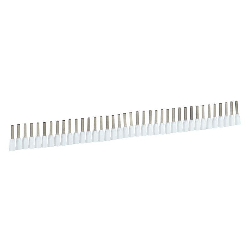 Legrand 037661 - Embout de câblage Starfix - pour conducteurs section 0,5mm² - blanc
