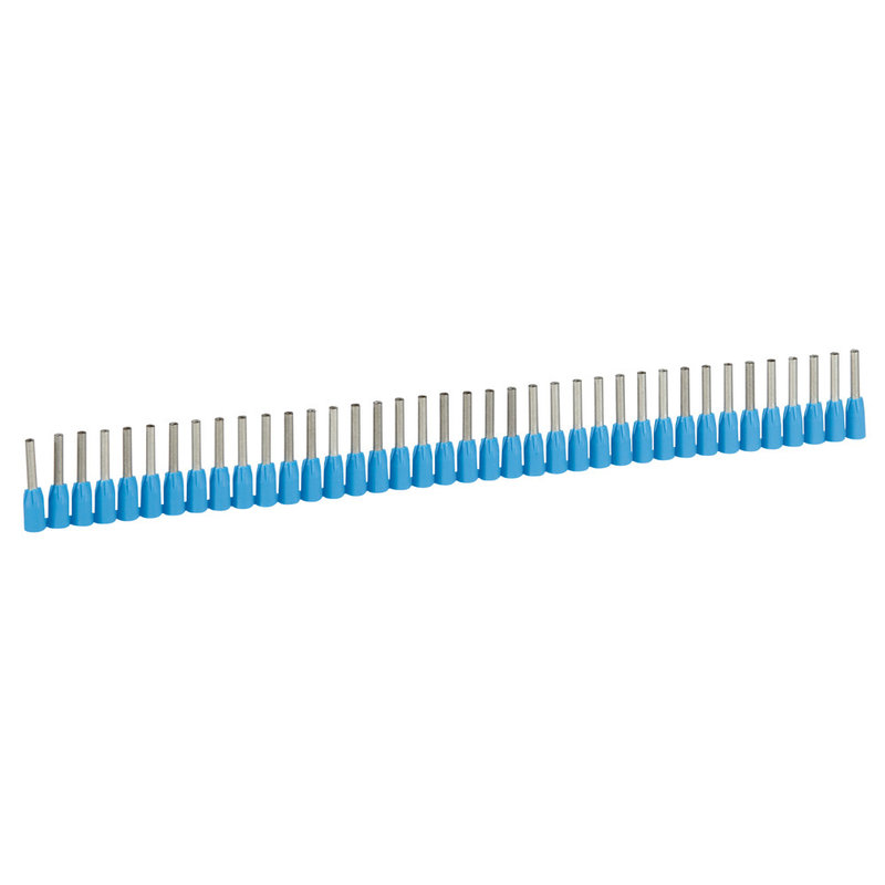 Legrand 037662 - Embout de câblage Starfix - pour conducteurs section 0,75mm² - bleu