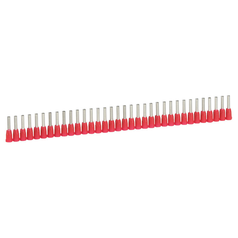 Legrand 037663 - Embout de câblage Starfix - pour conducteurs section 1mm² - rouge