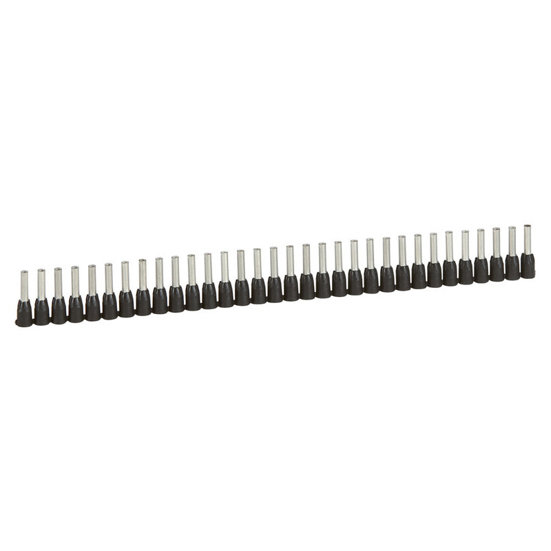 Legrand 037664 - Embout de câblage Starfix - pour conducteurs section 1,5mm² - noir