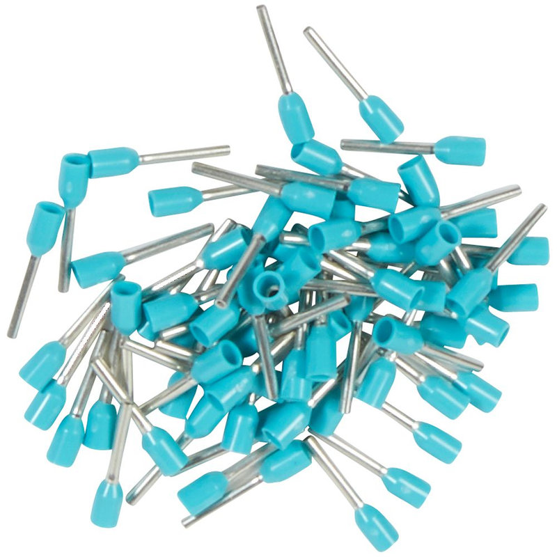 Legrand 037750 - Embouts de câblage à collerette isolante Starfix - conducteurs section 0,25mm²
