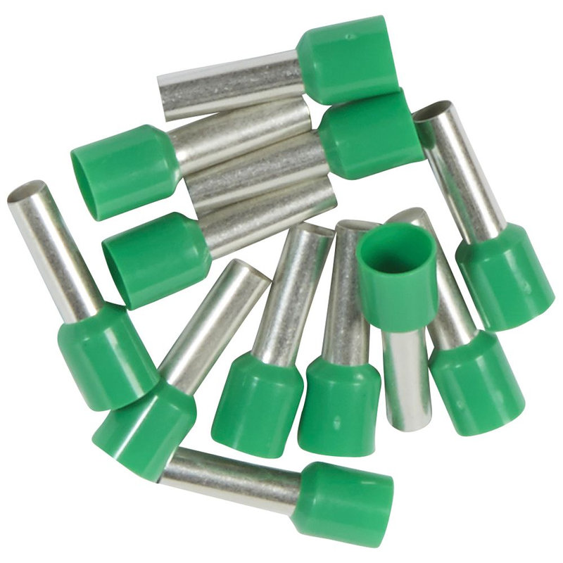 Legrand 037768 - Embouts de câblage à collerette isolante Starfix -conducteurs section 6mm² -vert