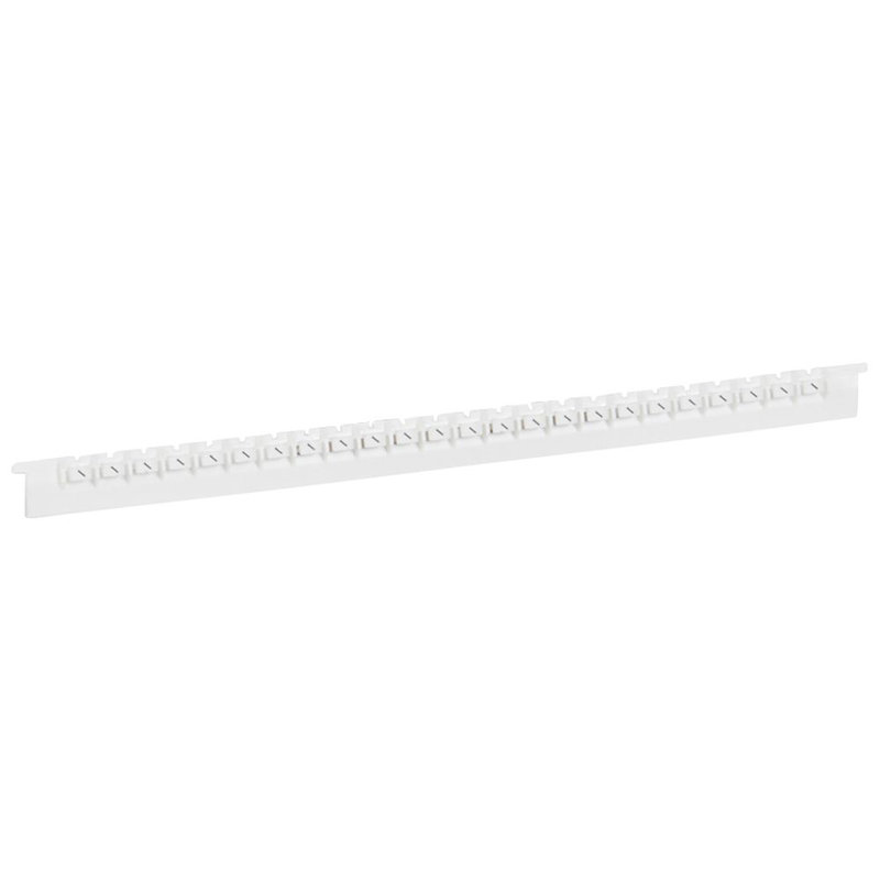Legrand 037954 - Réglette Mémocab - l 2,3mm - signes conventionnels - barre de fraction