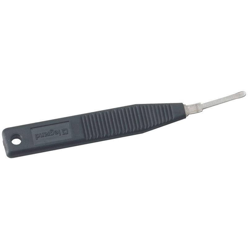 Legrand 037992 - Préhenseur pour porte-repères Mémocab de 15mm