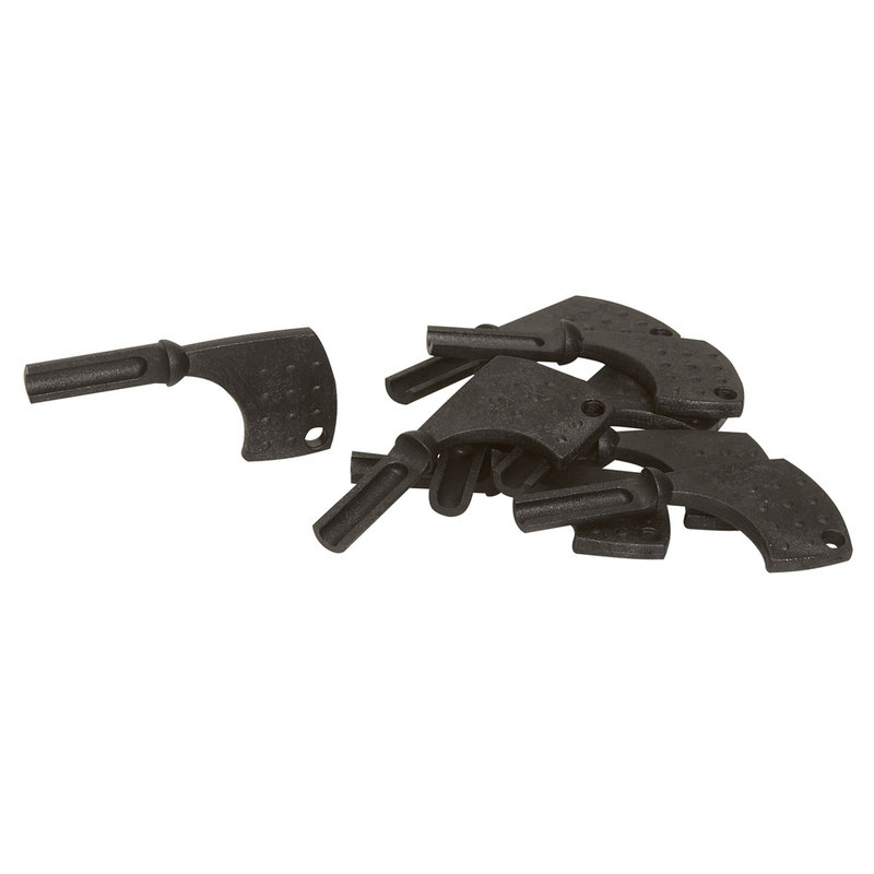 Legrand 038038 - Lot de 10 clés de réarmement DM - maintenance