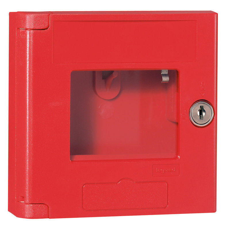 Legrand 038054 - Coffret de sécurité réserve de clés - rouge