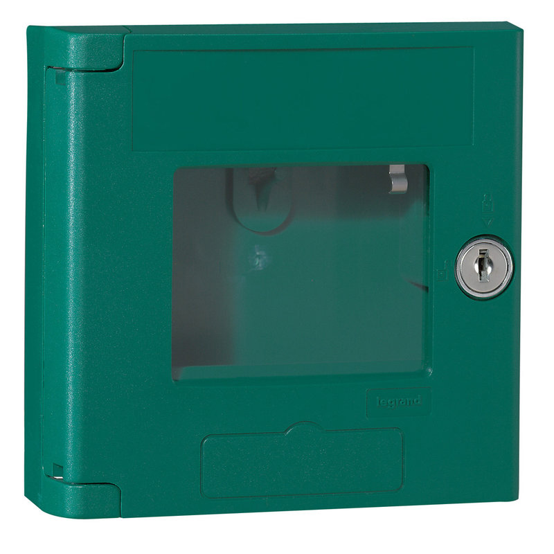 Legrand 038055 - Coffret de sécurité réserve de clés - vert