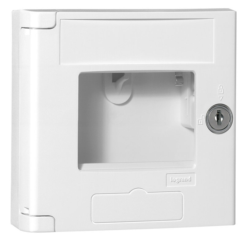 Legrand 038056 - Coffret de sécurité réserve de clés - blanc