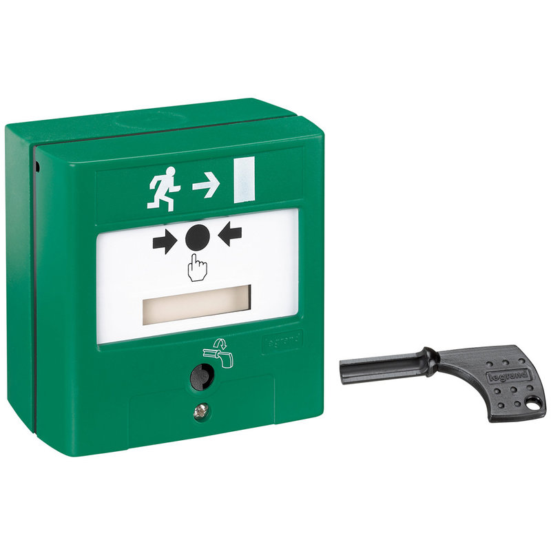 Legrand 038057 - Gestionnaire local d'issue de secours GLIS IP40 IK07