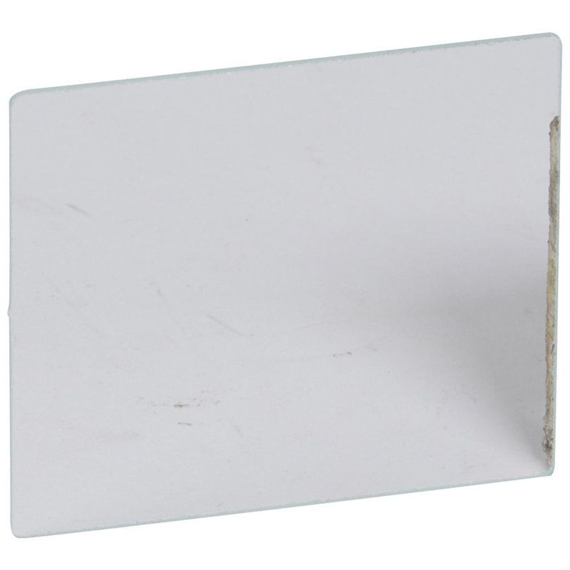 Legrand 038060 - Lot de 5 vitres de rechange coffrets de sécurité 125x125mm