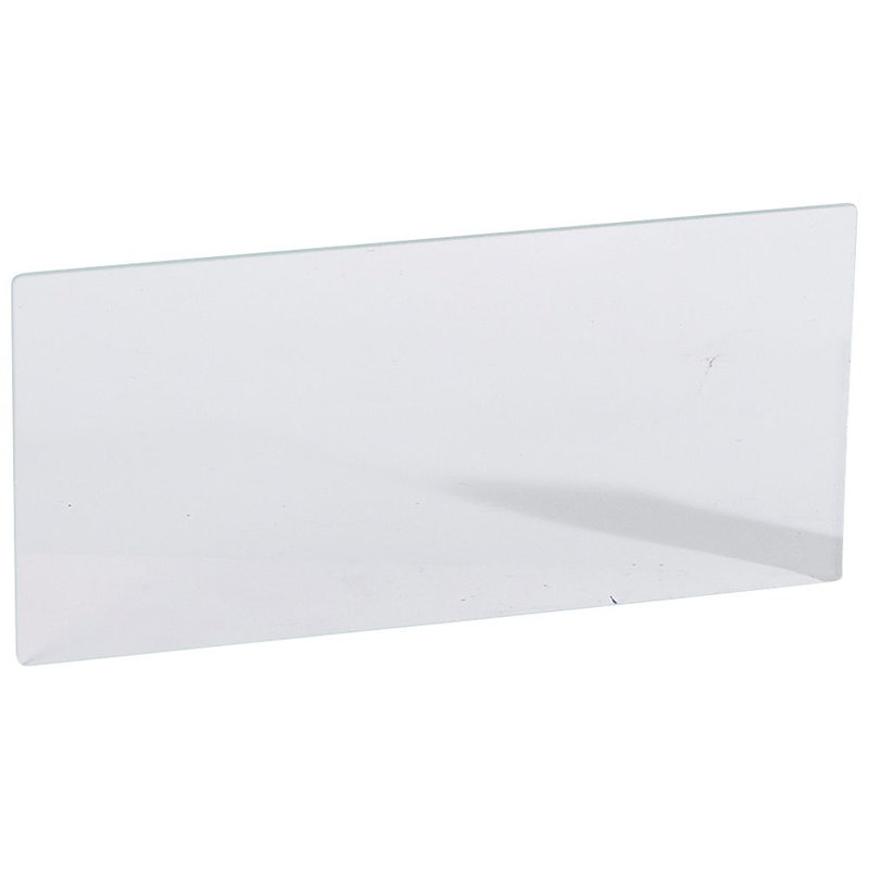 Legrand 038076 - Lot de 5 vitres de rechange coffrets de sécurité 180x232mm