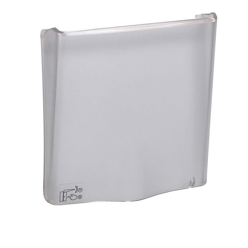 Legrand 038097 - Volet transparent plombable pour déclencheur manuel DM