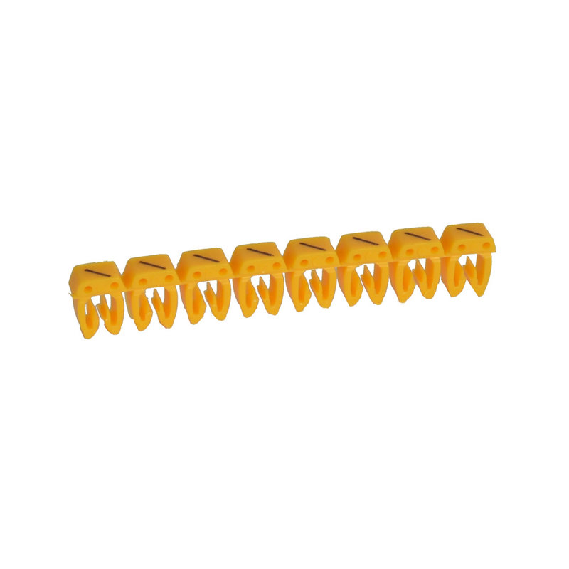 Legrand 038290 - Repère CAB 3 pour filerie 4mm² à 6mm² avec signe conventionnel barre de fraction