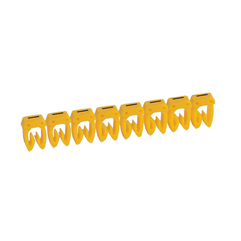 Legrand 038338 - Repère CAB 3 pour filerie 1,5mm² à 2,5mm² avec lettre majuscule I