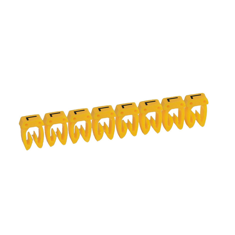 Legrand 038371 - Repère CAB 3 pour filerie 4mm² à 6mm² avec lettre majuscule L