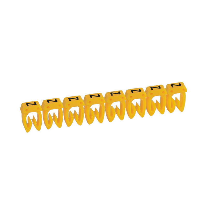 Legrand 038385 - Repère CAB 3 pour filerie 4mm² à 6mm² avec lettre majuscule Z