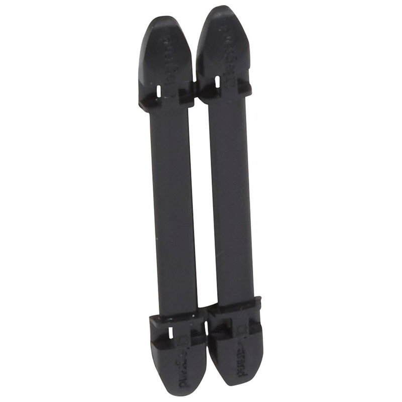 Legrand 038450 - Porte-repères - noir - Duplix 7 caractères
