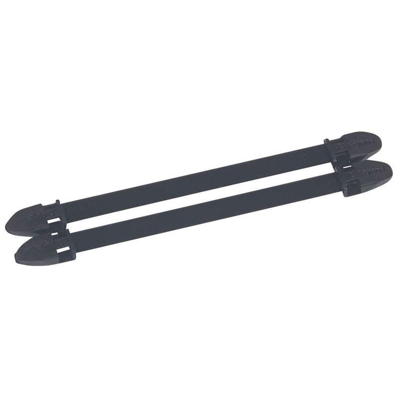 Legrand 038460 - Porte-repères - noir - Duplix 14 caractères
