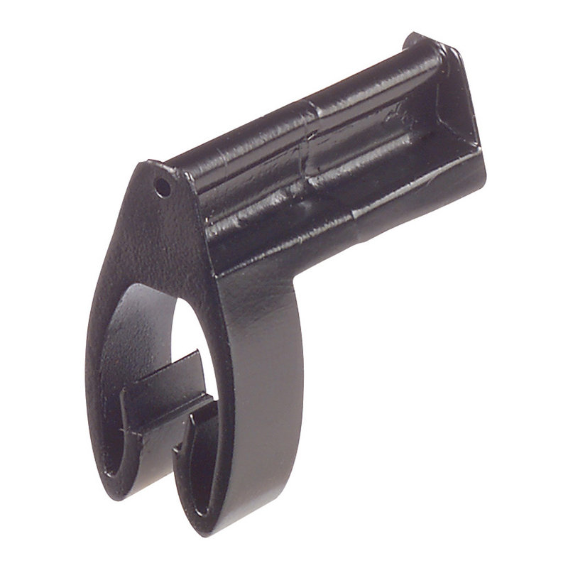 Legrand 038490 - Porte-repères CAB 3 pour repérage des câbles 10mm² à 16mm² - noir