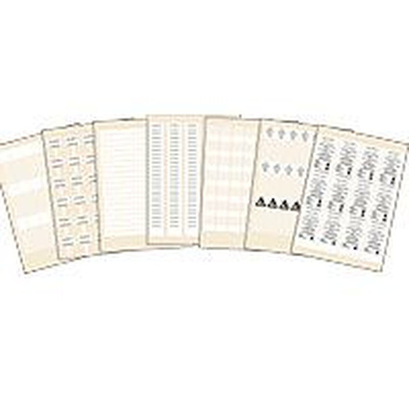 Legrand 038829 - Etiq repérage imprim laser pour plastron et panneau de brassage - 91,4x9,5mm