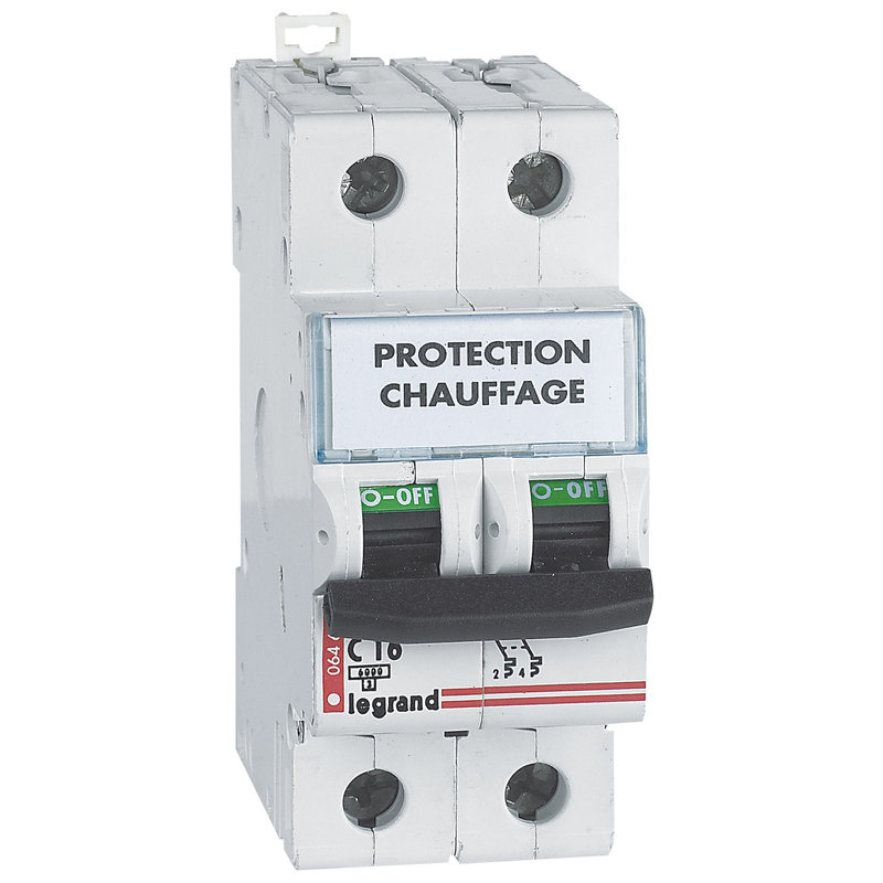 Legrand 038828 - Etiquette repérage adhésive - imprimante laser 47x9mm - appareillage 3 modules