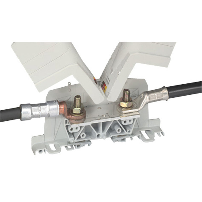 Legrand 039013 - Bloc jonction puissance aluminium ou cuivre équipé plage-plage Viking3 -pas 36mm