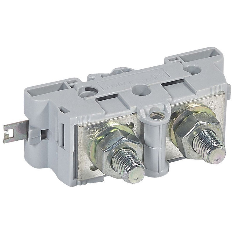 Legrand 039032 - Bloc puissance à plages Viking 3 - pour barre/cosse 70mm² et pas 34mm