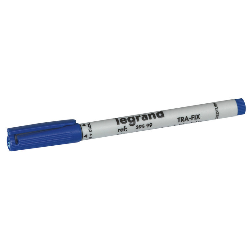 Legrand 039599 - Stylo feutre effaçable à l'eau pour traçage temporaire