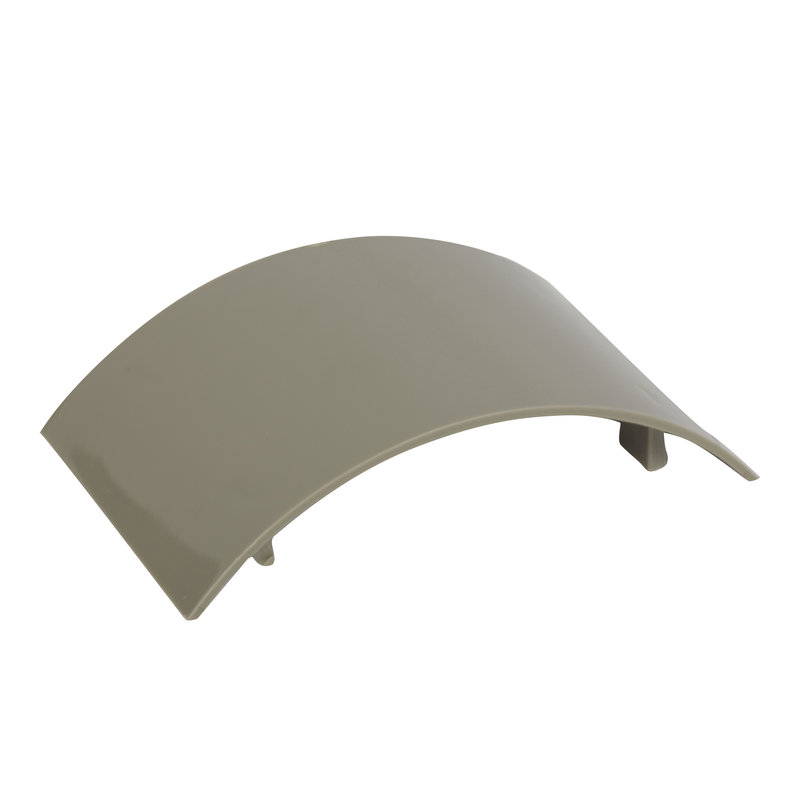 Legrand 030019 - Angle plat pour passage de plancher 75x18mm gris RAL7030