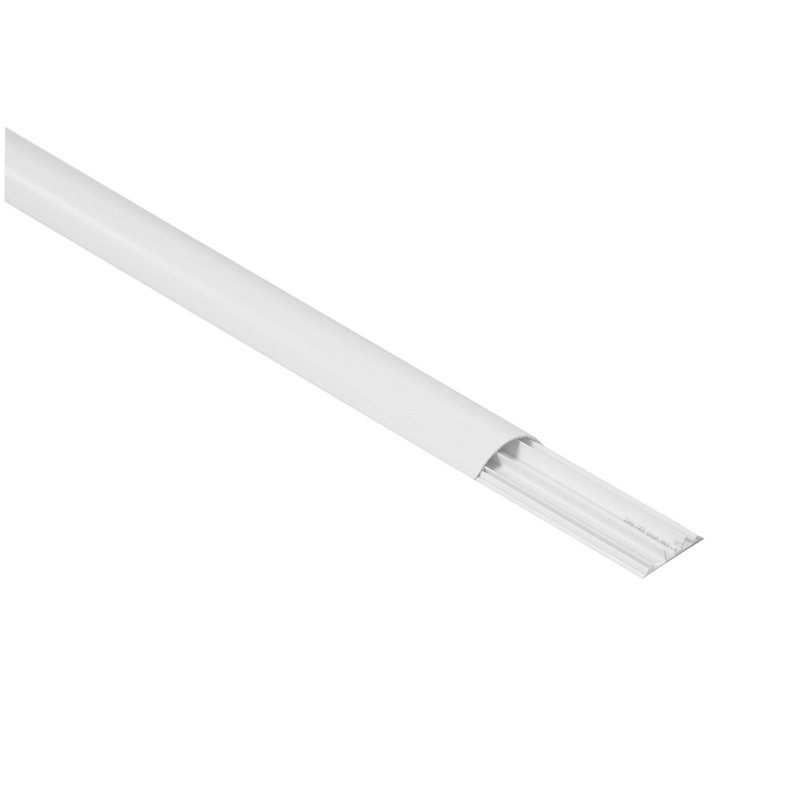 Legrand 030088 - Passage de plancher PVC 3 compartiments 75x18mm - blanc RAL9003