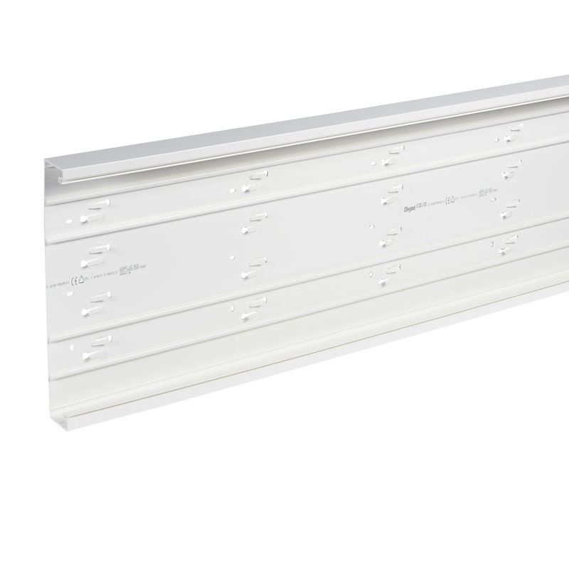 Legrand 030105 - Corps de goulotte GTL Drivia 18ACCESS 65x355mm - longueur 2,60m