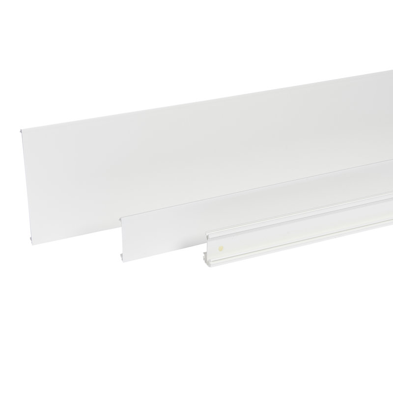Legrand 030106 - Ensemble 2 couvercles et 1 cloison goulotte GTL Drivia 18ACCESS 030105 - 2,60m