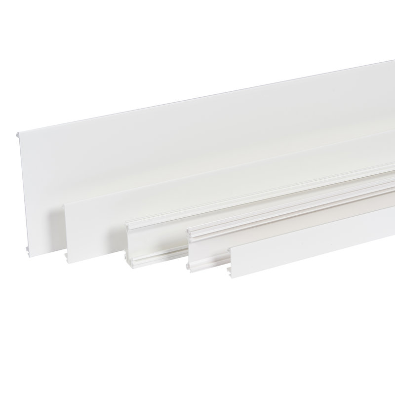 Legrand 030107 - Ensemble 3 couvercles + 2 cloisons - goulotte GTL Drivia 030105 -longueur 2,60m