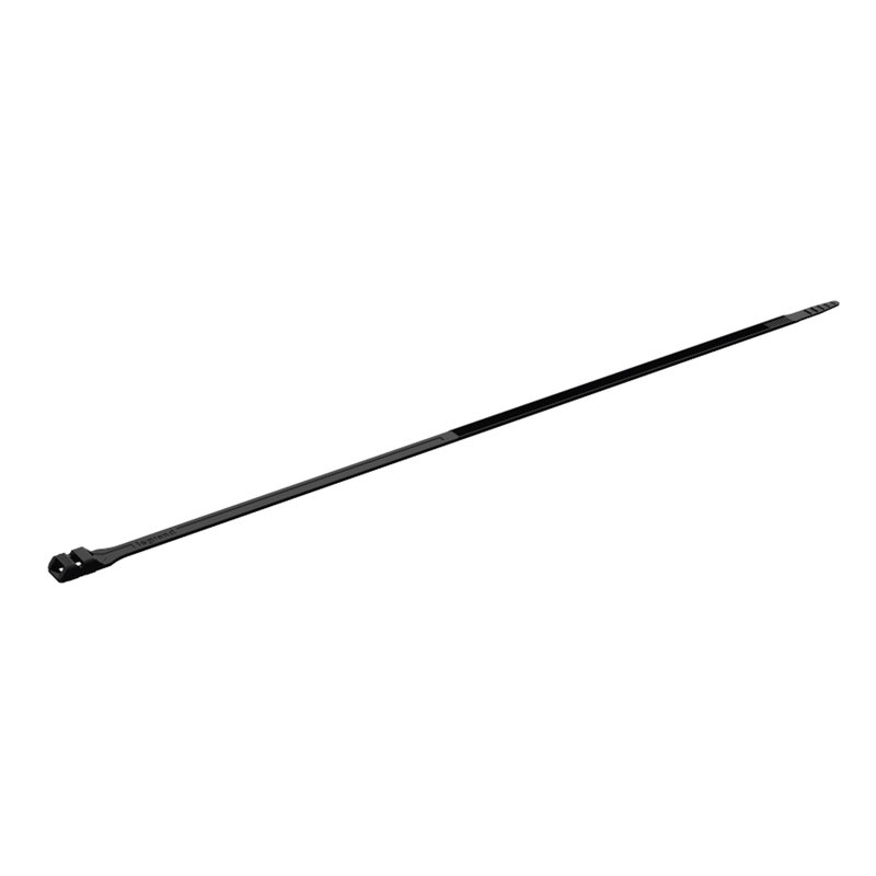 Legrand 031920 - Collier Colson noir protégé ultraviolet denture extérieure larg.9mm, long. 498mm