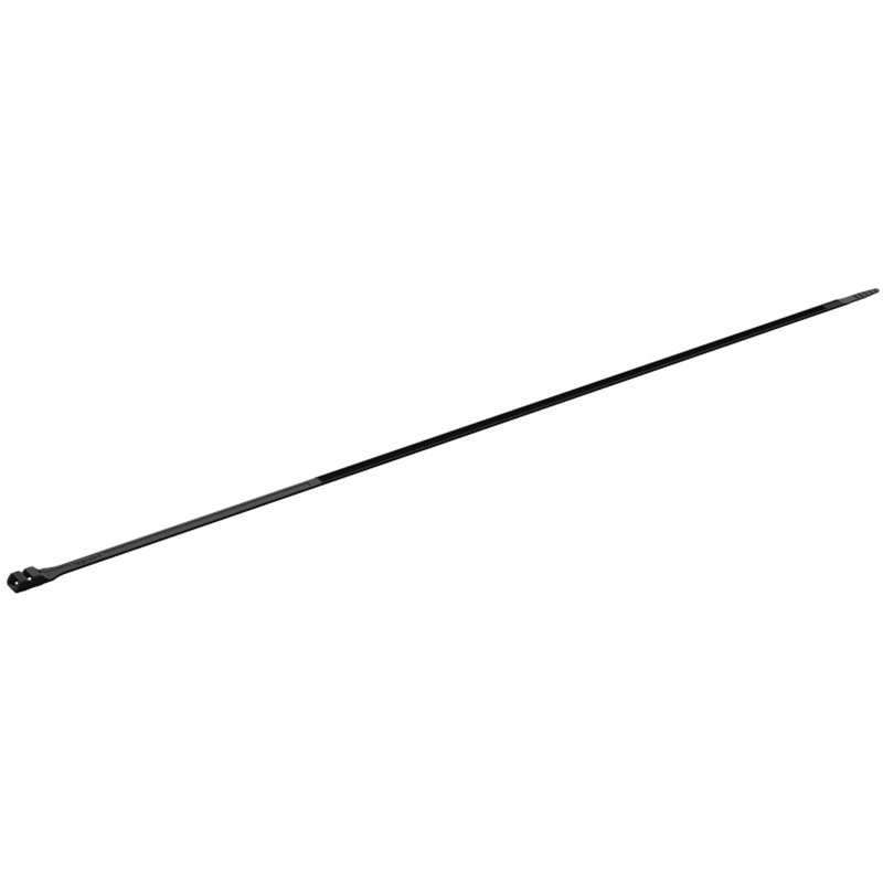 Legrand 031921 - Collier Colson noir protégé ultraviolet denture extérieure larg.9mm, long. 750mm