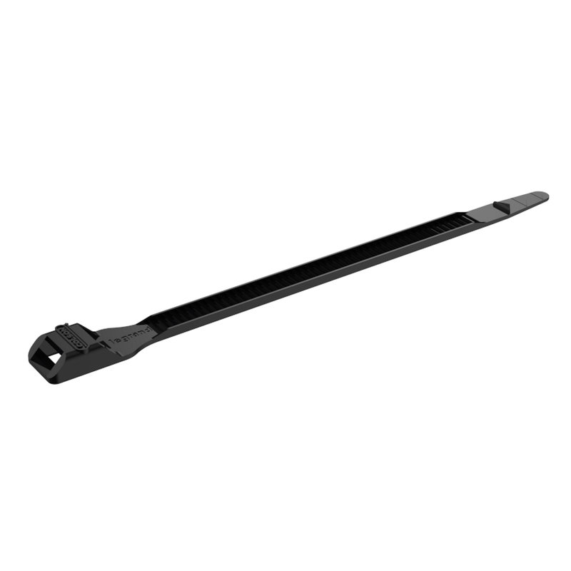 Legrand 031922 - Collier Colson noir protégé ultraviolet denture extérieure larg.9mm, long. 119mm