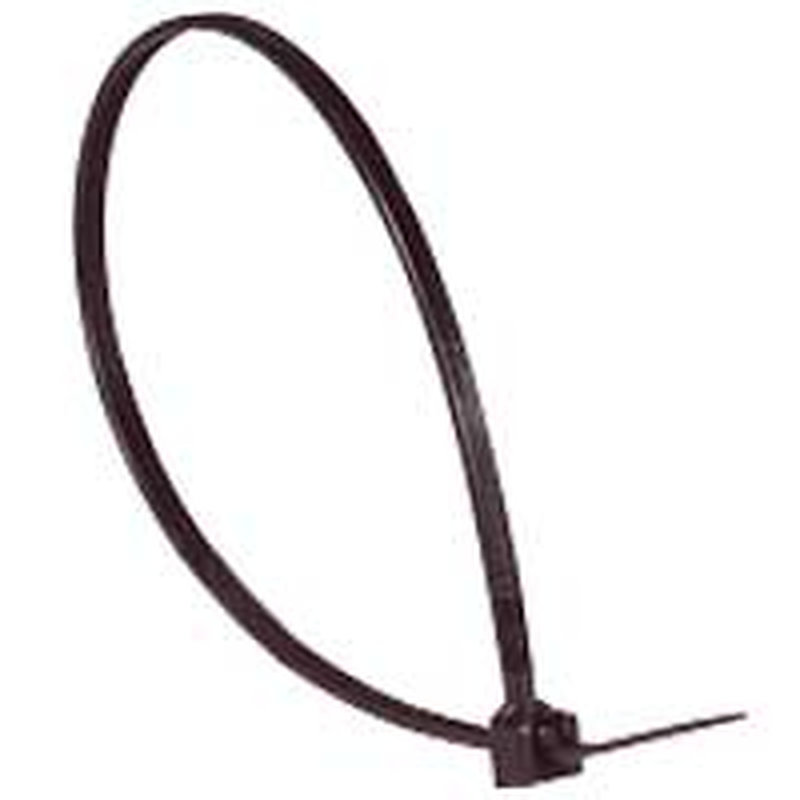 Legrand 032020 - Collier Colring noir à denture intérieure largeur 3,5mm et longueur à plat 360mm