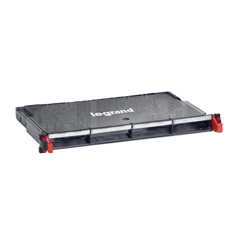 Legrand 032100 - Tiroir optique modulaire 19pouces coulissant LCS³ - à équiper