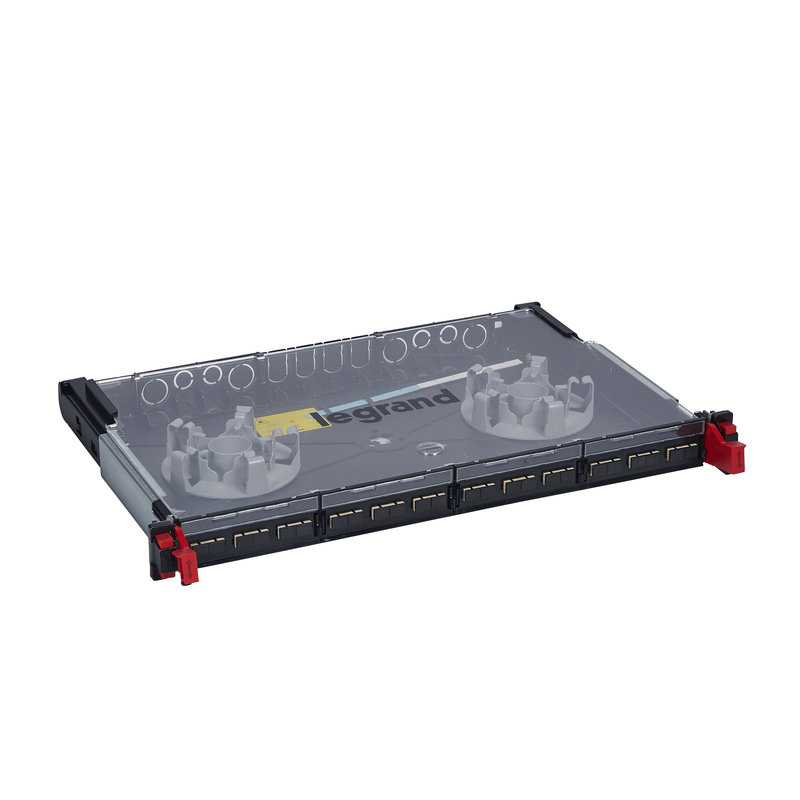Legrand 032102 - Tiroir optique modulaire coulissant 19pouces LCS³+12connect SC duplex multimodes