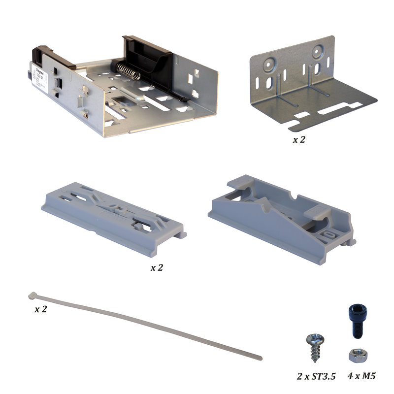 Legrand 032103 - Solution de brassage déportée 0U LCS³ pour cassettes HD