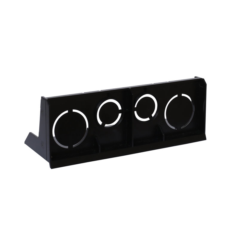 Legrand 032105 - Accessoire arrière pour fixation 4 presse-étoupes pour panneau 19pouces