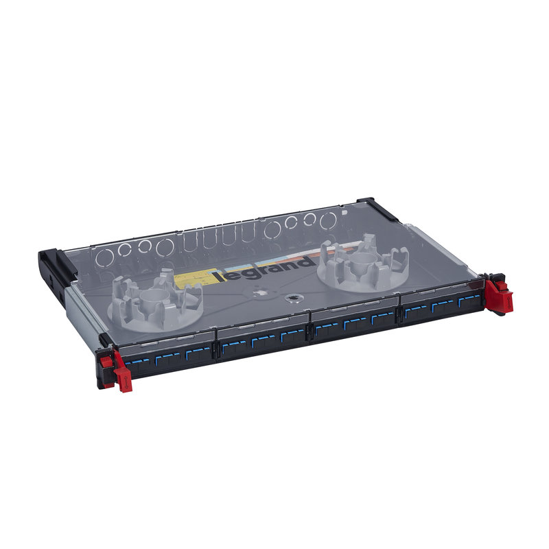 Legrand 032106 - Tiroir optique modulaire coulissant 19pouces LCS³ +12 connect SC duplex monomode