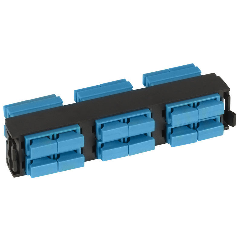 Legrand 032111 - Bloc fibre optique monomode LCS³ SC duplex haute densité pour 12 fibres