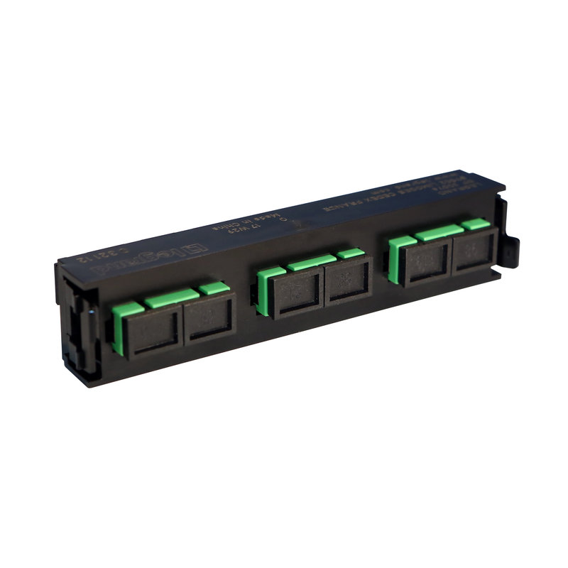 Legrand 032112 - Bloc fibre optique monomode LCS³ SC APC duplex pour 6 fibres