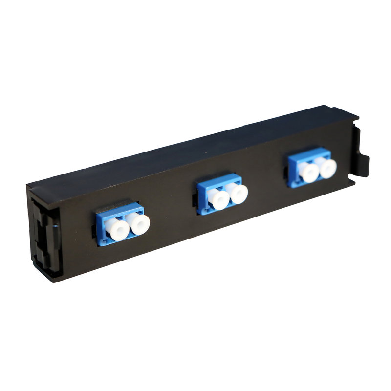 Legrand 032113 - Bloc fibre optique monomode LCS³ LC duplex pour 6 fibres