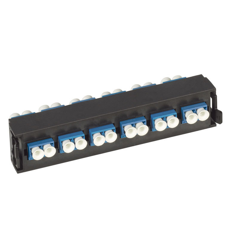 Legrand 032114 - Bloc fibre optique monomode LCS³ LC duplex pour 12 fibres