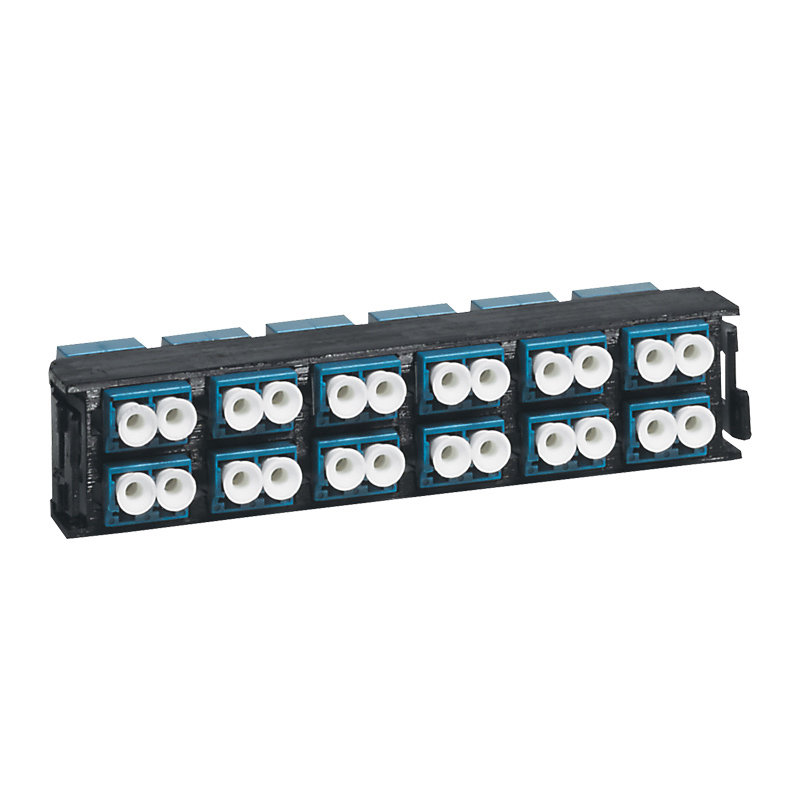 Legrand 032115 - Bloc fibre optique monomode LCS³ LC duplex haute densité pour 24 fibres