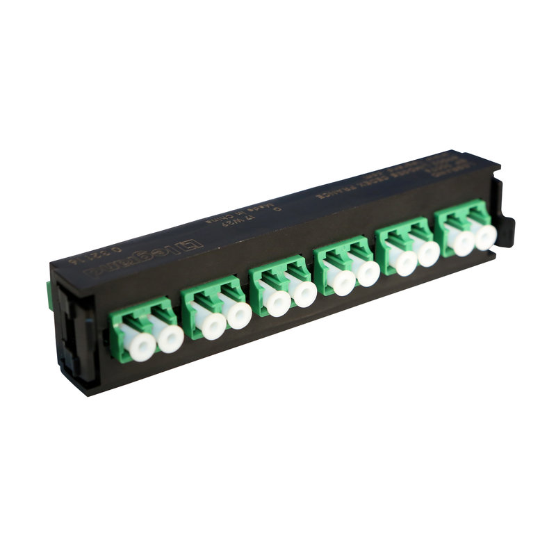 Legrand 032116 - Bloc fibre optique monomode LCS³ LC APC duplex pour 12 fibres