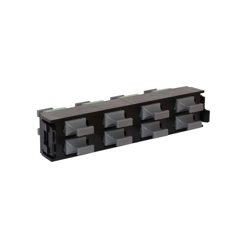 Legrand 032119 - Adaptateur Haute Densité 8 MTP monomode pour cassettes LCS³ HD slim