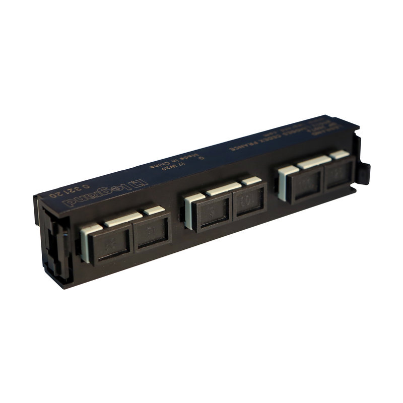 Legrand 032120 - Bloc fibre optique multimodes LCS³ SC duplex pour 6 fibres